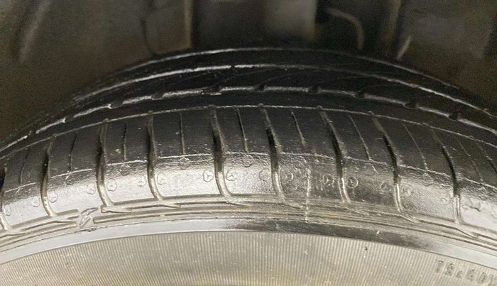 2021 Tata Tiago XZ PLUS PETROL, Petrol, Manual, 17,017 km, Right Front Tyre Tread