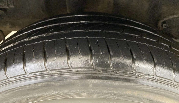 2021 Tata Tiago XZ PLUS PETROL, Petrol, Manual, 17,017 km, Right Rear Tyre Tread