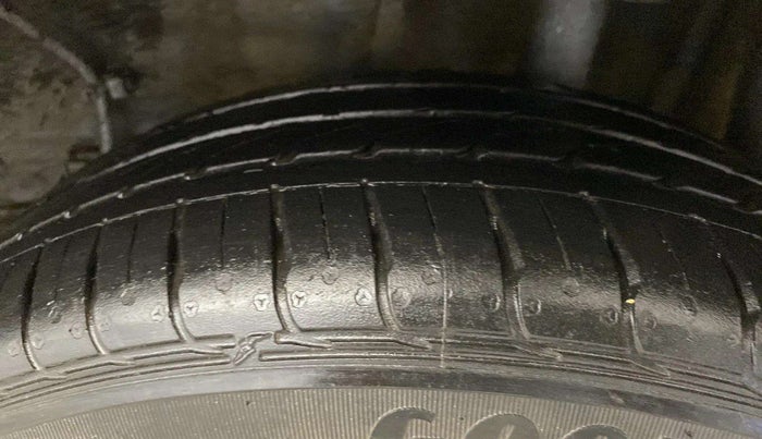 2021 Tata Tiago XZ PLUS PETROL, Petrol, Manual, 17,017 km, Left Rear Tyre Tread