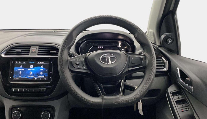2021 Tata Tiago XZ PLUS PETROL, Petrol, Manual, 17,017 km, Steering Wheel Close Up