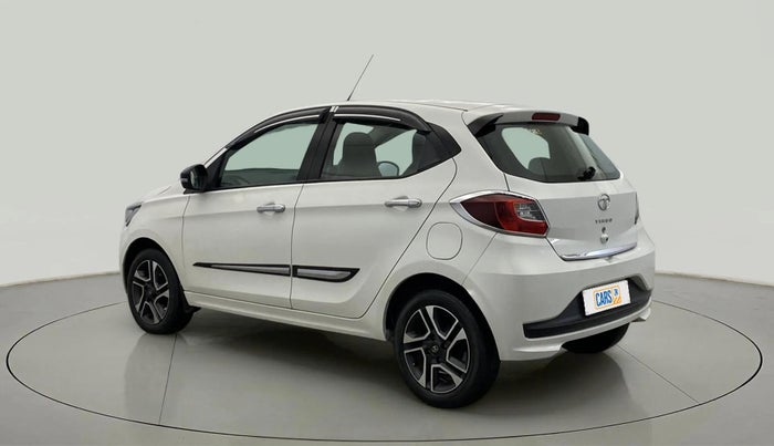 2021 Tata Tiago XZ PLUS PETROL, Petrol, Manual, 17,017 km, Left Back Diagonal