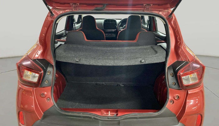 2021 Renault Kwid RXT 1.0 (O), Petrol, Manual, 18,295 km, Boot Inside