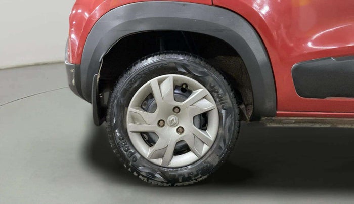 2021 Renault Kwid RXT 1.0 (O), Petrol, Manual, 18,295 km, Right Rear Wheel