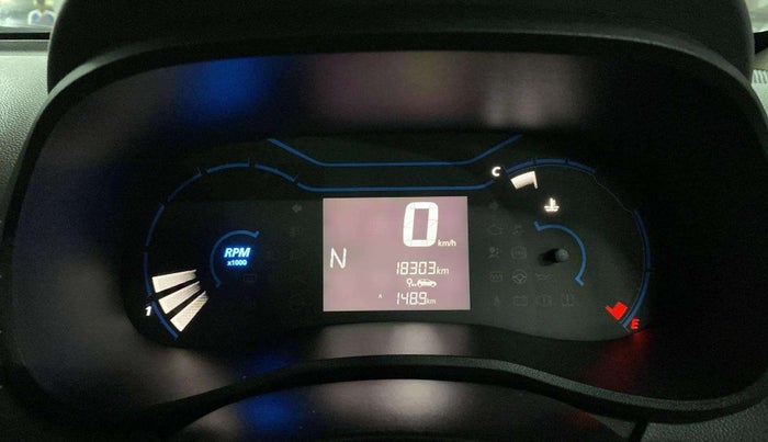 2021 Renault Kwid RXT 1.0 (O), Petrol, Manual, 18,295 km, Odometer Image