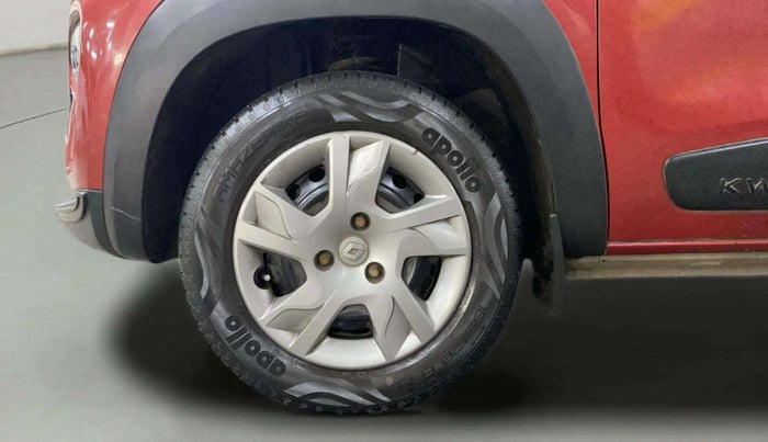 2021 Renault Kwid RXT 1.0 (O), Petrol, Manual, 18,295 km, Left Front Wheel
