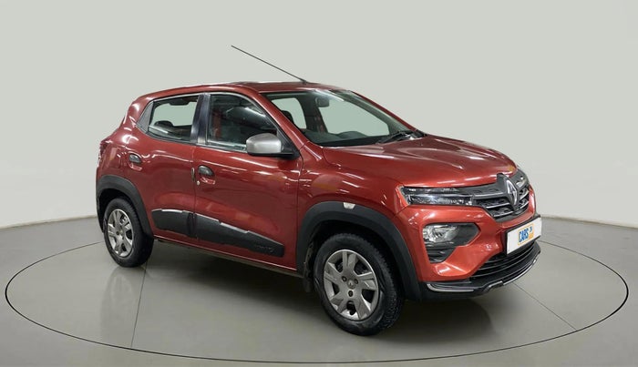 2021 Renault Kwid RXT 1.0 (O), Petrol, Manual, 18,295 km, Right Front Diagonal