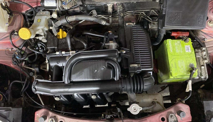 2021 Renault Kwid RXT 1.0 (O), Petrol, Manual, 18,295 km, Engine View