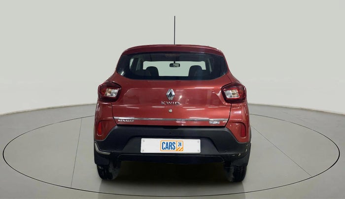 2021 Renault Kwid RXT 1.0 (O), Petrol, Manual, 18,295 km, Back/Rear