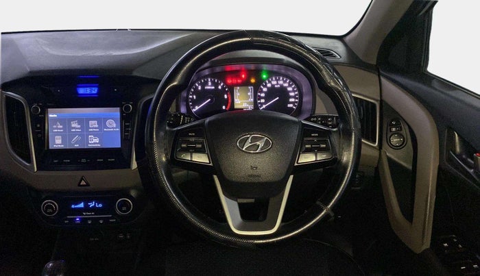 2017 Hyundai Creta SX 1.6 DIESEL, Diesel, Manual, 76,328 km, Steering Wheel Close Up
