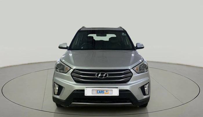 2017 Hyundai Creta SX 1.6 DIESEL, Diesel, Manual, 76,328 km, Front