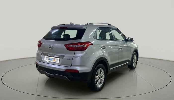 2017 Hyundai Creta SX 1.6 DIESEL, Diesel, Manual, 76,328 km, Right Back Diagonal