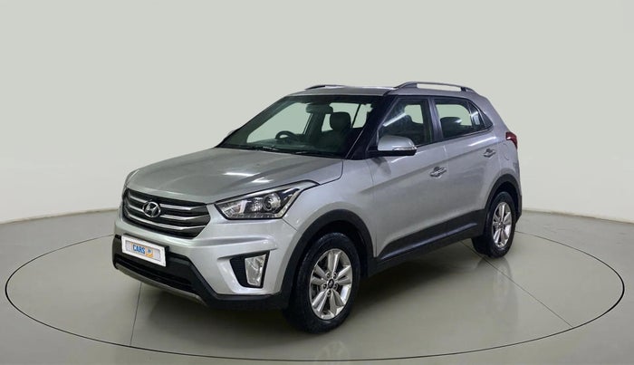 2017 Hyundai Creta SX 1.6 DIESEL, Diesel, Manual, 76,328 km, Left Front Diagonal