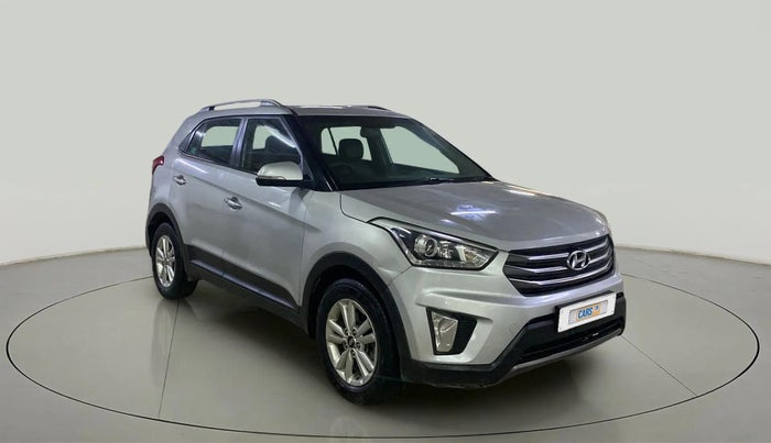 2017 Hyundai Creta SX 1.6 DIESEL, Diesel, Manual, 76,328 km, Right Front Diagonal