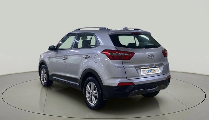 2017 Hyundai Creta SX 1.6 DIESEL, Diesel, Manual, 76,328 km, Left Back Diagonal