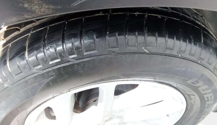 2023 Mahindra XUV300 W8 1.5 DIESEL, Diesel, Manual, 57,671 km, Right Rear Tyre Tread