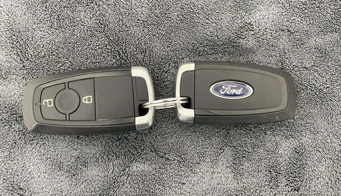 2018 Ford Ecosport TITANIUM 1.5L PETROL, Petrol, Manual, 88,060 km, Key Close Up