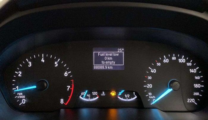 2018 Ford Ecosport TITANIUM 1.5L PETROL, Petrol, Manual, 88,060 km, Odometer Image