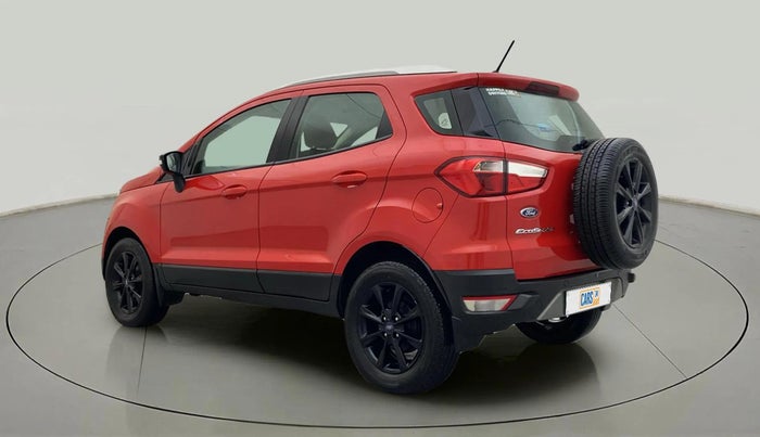 2018 Ford Ecosport TITANIUM 1.5L PETROL, Petrol, Manual, 88,060 km, Left Back Diagonal