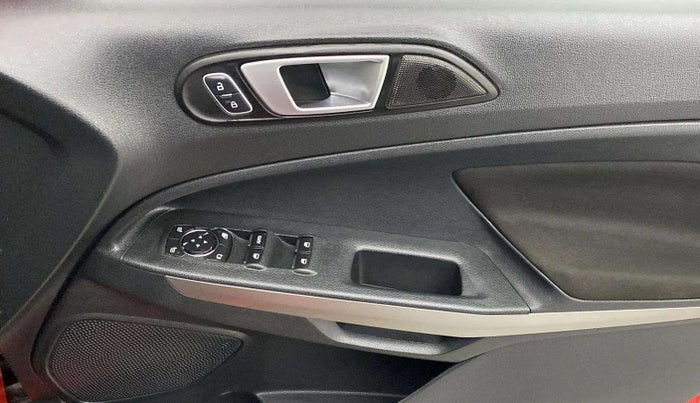 2018 Ford Ecosport TITANIUM 1.5L PETROL, Petrol, Manual, 88,060 km, Driver Side Door Panels Control