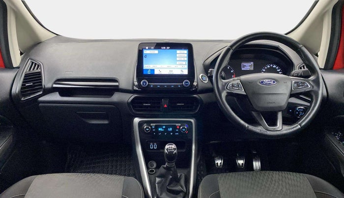 2018 Ford Ecosport TITANIUM 1.5L PETROL, Petrol, Manual, 88,060 km, Dashboard