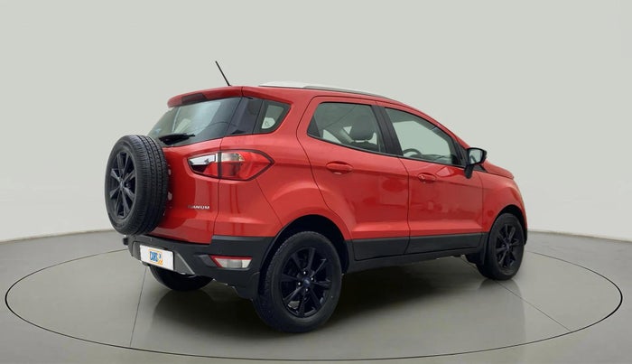 2018 Ford Ecosport TITANIUM 1.5L PETROL, Petrol, Manual, 88,060 km, Right Back Diagonal