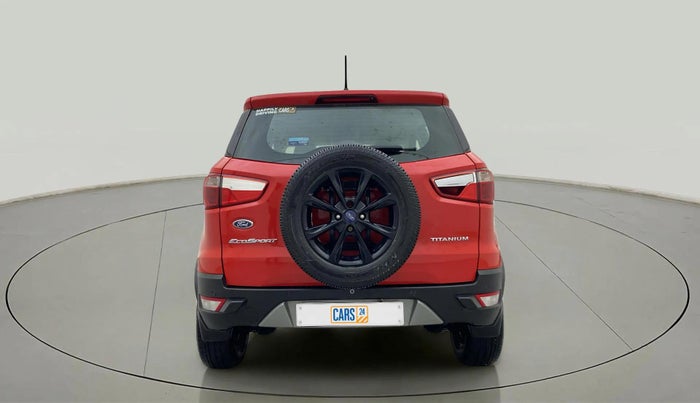 2018 Ford Ecosport TITANIUM 1.5L PETROL, Petrol, Manual, 88,060 km, Back/Rear