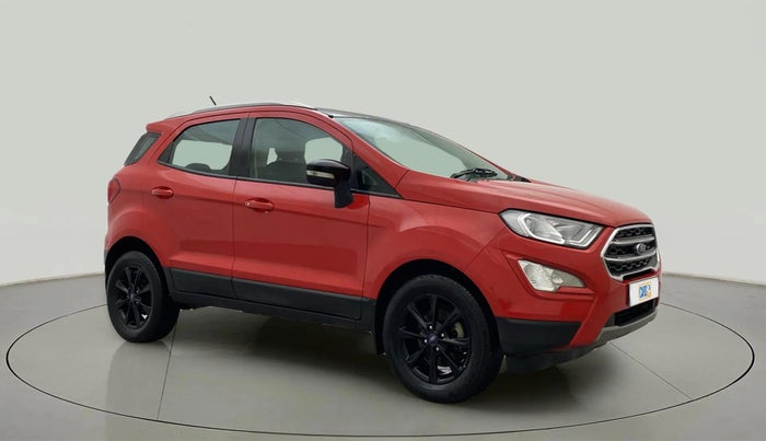 2018 Ford Ecosport TITANIUM 1.5L PETROL, Petrol, Manual, 88,060 km, Right Front Diagonal
