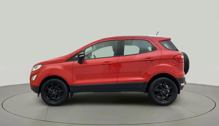 2018 Ford Ecosport TITANIUM 1.5L PETROL, Petrol, Manual, 88,060 km, Left Side