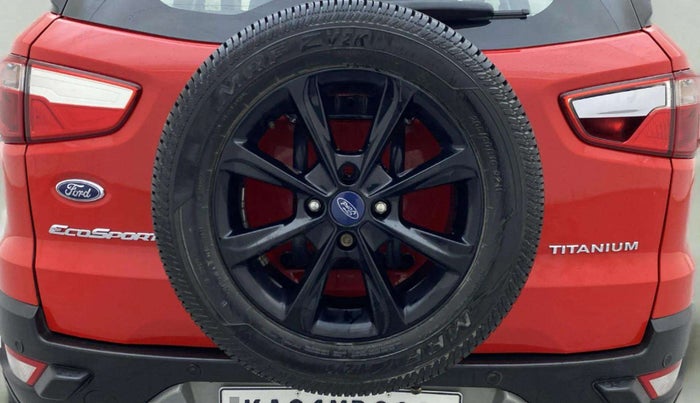 2018 Ford Ecosport TITANIUM 1.5L PETROL, Petrol, Manual, 88,060 km, Spare Tyre