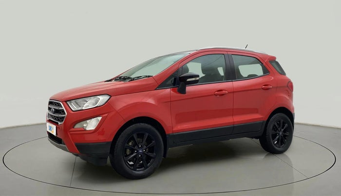 2018 Ford Ecosport TITANIUM 1.5L PETROL, Petrol, Manual, 88,060 km, Left Front Diagonal