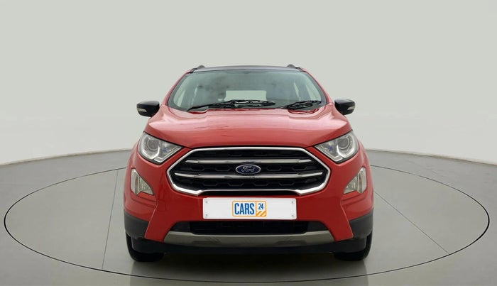 2018 Ford Ecosport TITANIUM 1.5L PETROL, Petrol, Manual, 88,060 km, Front