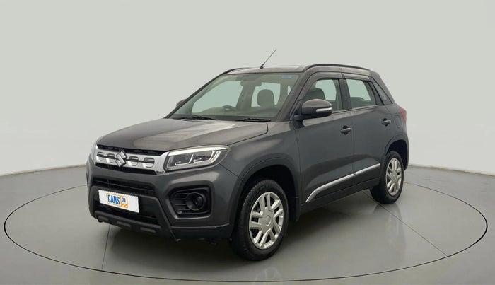 2021 Maruti Vitara Brezza VXI, Petrol, Manual, 26,780 km, Left Front Diagonal