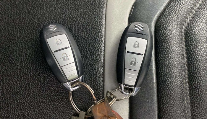 2021 Maruti Vitara Brezza VXI, Petrol, Manual, 26,780 km, Key Close Up