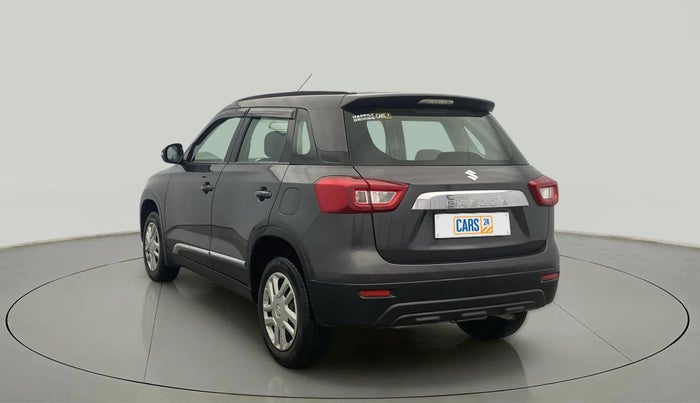 2021 Maruti Vitara Brezza VXI, Petrol, Manual, 26,780 km, Left Back Diagonal