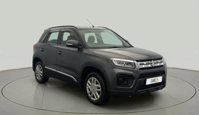 2021 Maruti Vitara Brezza VXI, Petrol, Manual, 26,780 km, Right Front Diagonal
