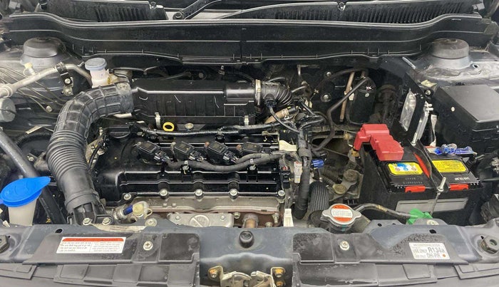 2021 Maruti Vitara Brezza VXI, Petrol, Manual, 26,780 km, Engine View