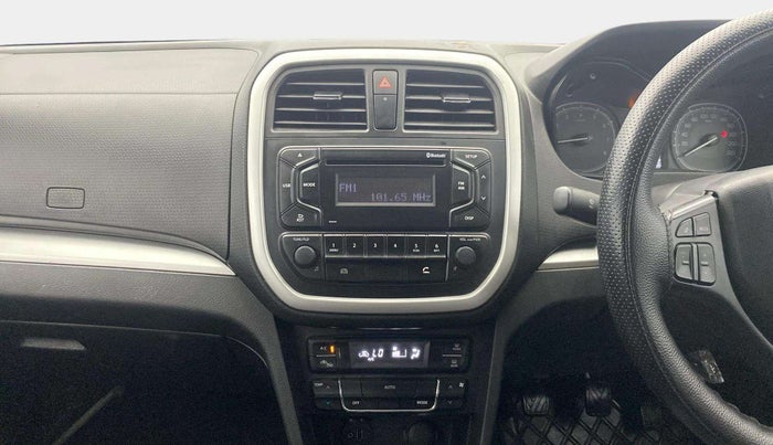 2021 Maruti Vitara Brezza VXI, Petrol, Manual, 26,780 km, Air Conditioner