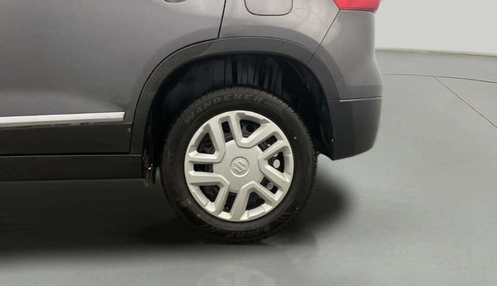 2021 Maruti Vitara Brezza VXI, Petrol, Manual, 26,780 km, Left Rear Wheel