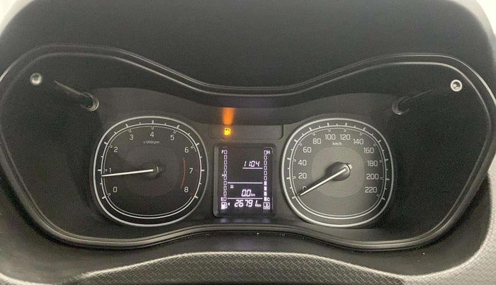 2021 Maruti Vitara Brezza VXI, Petrol, Manual, 26,780 km, Odometer Image