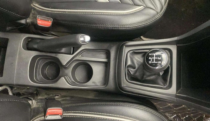 2021 Maruti Vitara Brezza VXI, Petrol, Manual, 26,780 km, Gear Lever