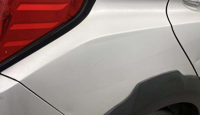 2017 Honda WR-V 1.2L I-VTEC VX MT, Petrol, Manual, 30,995 km, Right quarter panel - Minor scratches