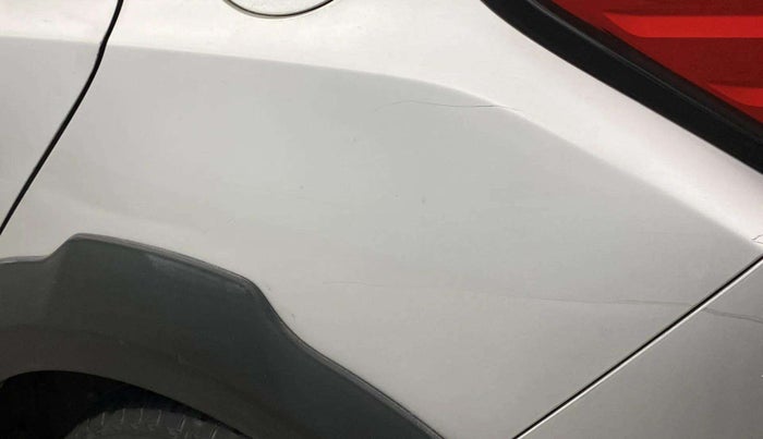 2017 Honda WR-V 1.2L I-VTEC VX MT, Petrol, Manual, 30,995 km, Left quarter panel - Minor scratches