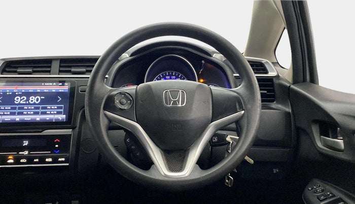 2017 Honda WR-V 1.2L I-VTEC VX MT, Petrol, Manual, 30,995 km, Steering wheel - Sound system control has minor damage