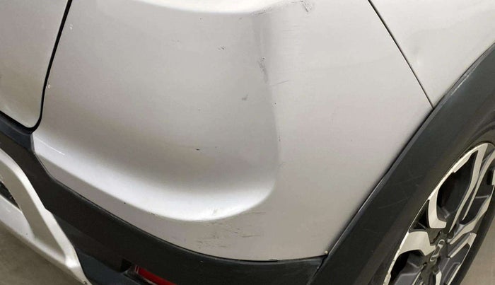 2017 Honda WR-V 1.2L I-VTEC VX MT, Petrol, Manual, 30,995 km, Rear bumper - Minor scratches