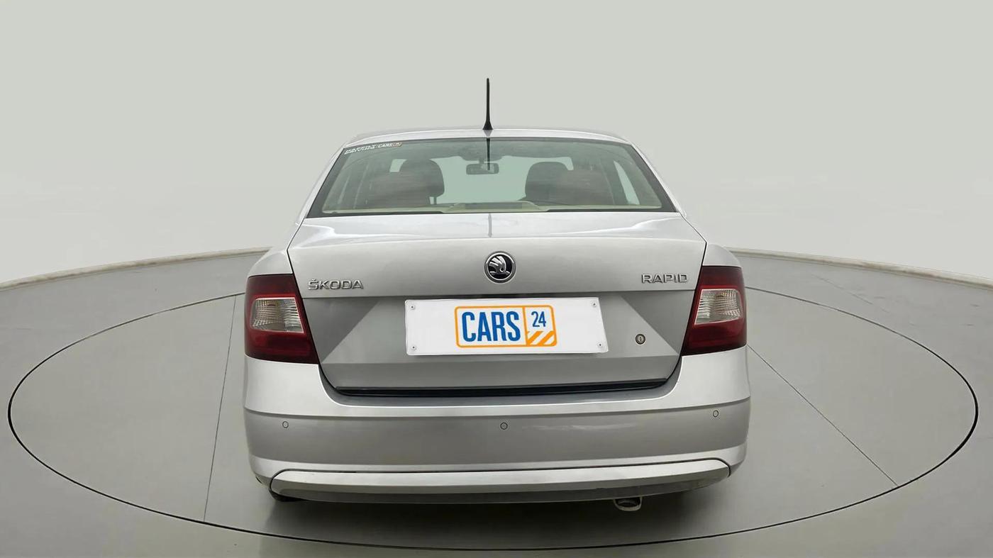 2020 Skoda Rapid ACTIVE 1.0 TSI, Petrol, Manual, 50,197 km, Back/Rear