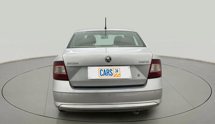 2020 Skoda Rapid ACTIVE 1.0 TSI, Petrol, Manual, 50,197 km, Back/Rear