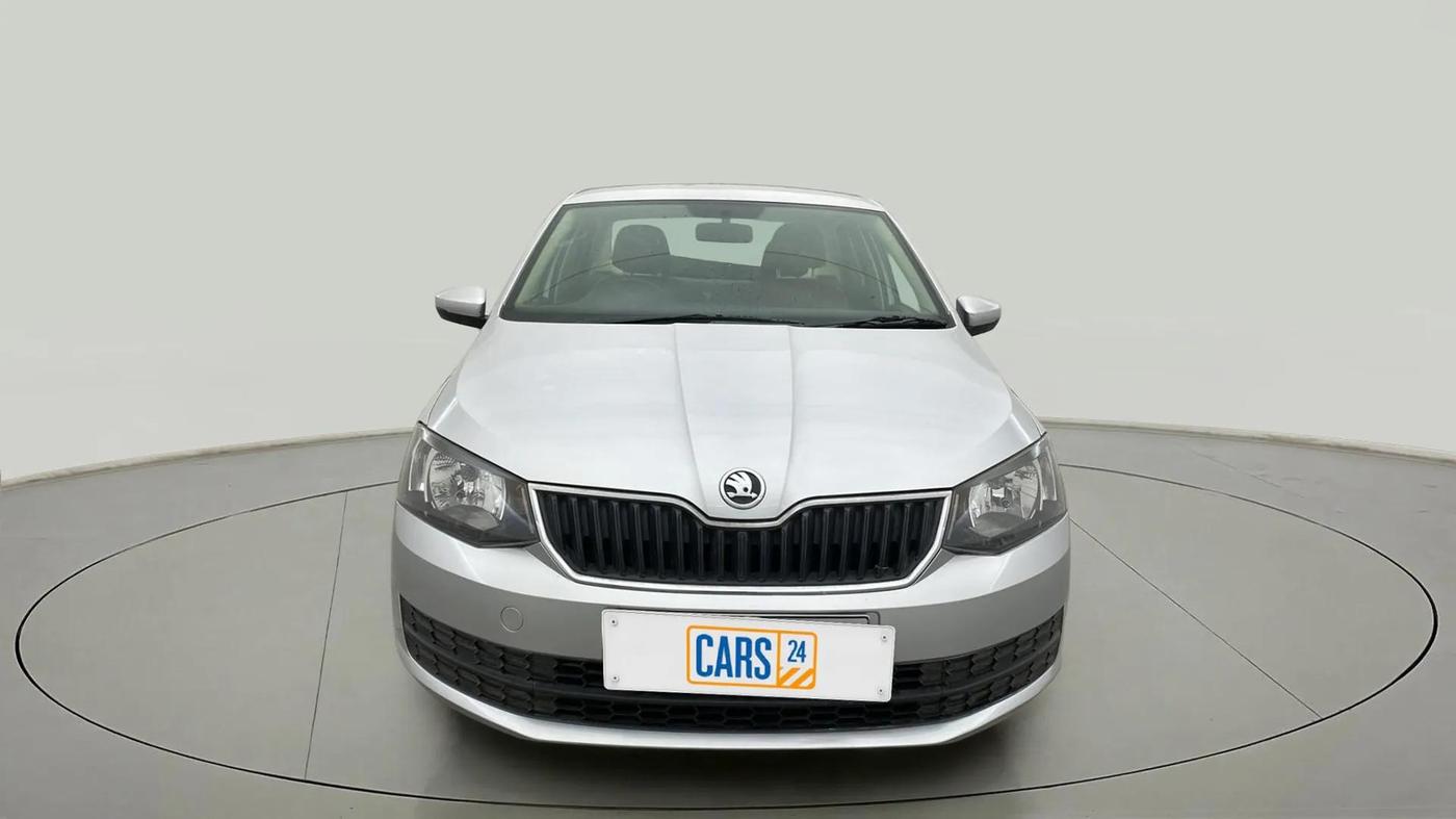 2020 Skoda Rapid ACTIVE 1.0 TSI, Petrol, Manual, 50,197 km, Front