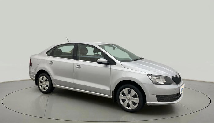 2020 Skoda Rapid ACTIVE 1.0 TSI, Petrol, Manual, 50,197 km, Right Front Diagonal