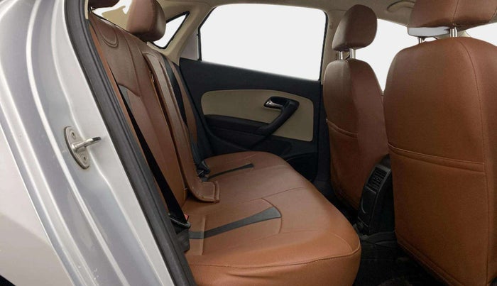 2020 Skoda Rapid ACTIVE 1.0 TSI, Petrol, Manual, 50,197 km, Right Side Rear Door Cabin