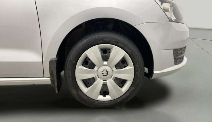 2020 Skoda Rapid ACTIVE 1.0 TSI, Petrol, Manual, 50,197 km, Right Front Wheel